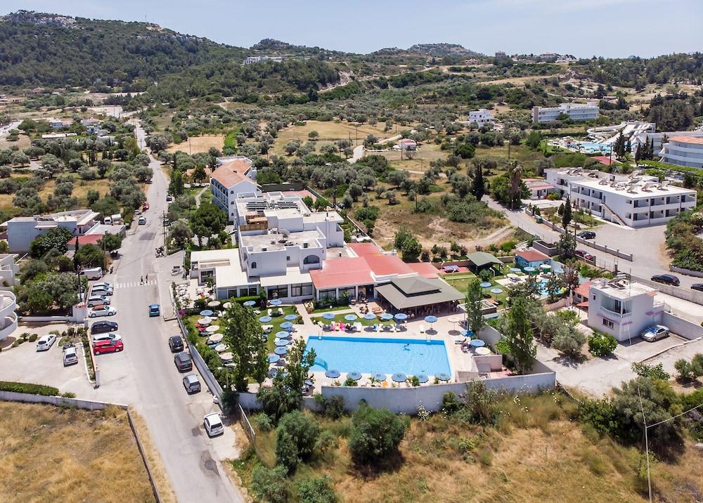 Lymberia Hotel Φαληράκι Εξωτερικό φωτογραφία